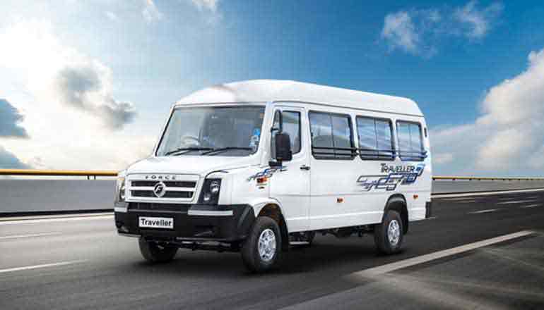 18 Seater Tempo Traveller Rental  in Chennai