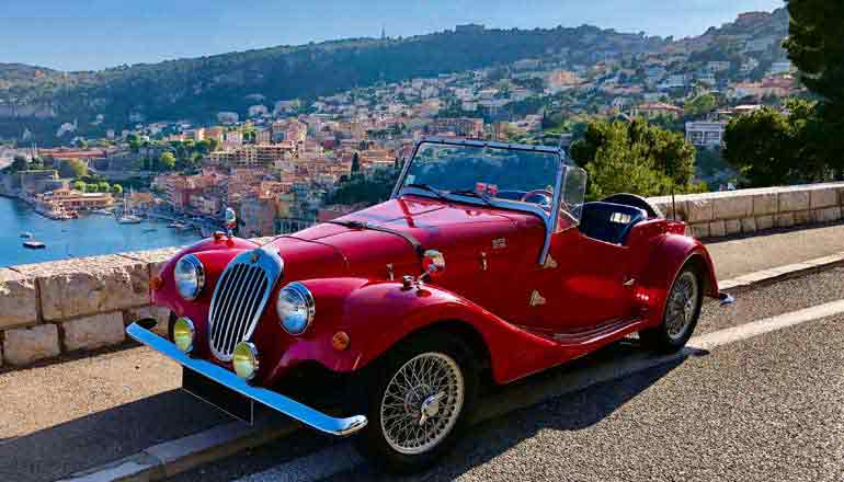 Vintage Car Rental Service in chennai