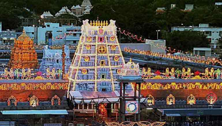 One Day Tirupati Tour Package from Chennai