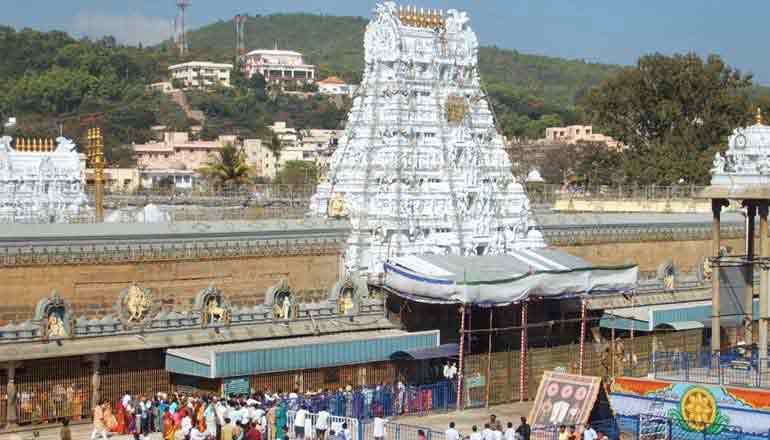 Two Day Tirupati Tour Package from Chennai