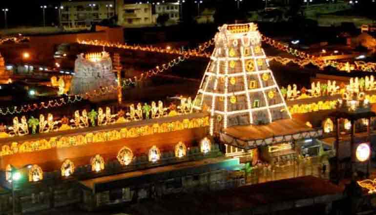 Three  Day Tirupati Tour Package from Chennai